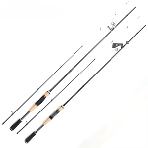 Nueva Caña <span class=keywords><strong>de</strong></span> Pescar FUJI <span class=keywords><strong>de</strong></span> 1.98m, 2 Secciones, Ultraligera, con Guías Fuji, para Pesca <span class=keywords><strong>de</strong></span> Rockfish y Baitcasting - Product Image 3
