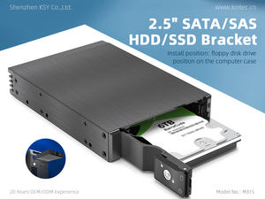 <span class=keywords><strong>Adaptateur</strong></span> de boîtier de <span class=keywords><strong>disque</strong></span> <span class=keywords><strong>dur</strong></span> <span class=keywords><strong>interne</strong></span> pour support mobile sata sas hdd de 2.5 pouces, pour baie de lecteur de disquettes de 3.5 pouces - Product Image 6