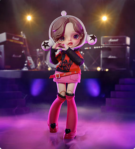 TikTok 100% di vendita originale per Pop Mart SKULLPANDA <span class=keywords><strong>Nana</strong></span> Action Figure Komatsu <span class=keywords><strong>Nana</strong></span> <span class=keywords><strong>NANA</strong></span>-0saki bambola <span class=keywords><strong>Nana</strong></span> Chaoliu fatta di - Product Image 2