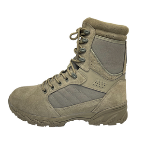 TSB31 <b>Hiking</b> Ankle <b>Boots</b> Two-layer Cowhide Anti-collision Shoes <b>Hiking</b> <b>Boots</b> Hunting Shoes for Men - Product Image 1