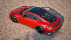 SUV d'<span class=keywords><strong>occasion</strong></span> en bon état 2025 911 <span class=keywords><strong>Carrera</strong></span> <span class=keywords><strong>4</strong></span> <span class=keywords><strong>GTS</strong></span> Turbo Automatique 3.6L Essence 485HP à Combustion Interne R20 Cuir Gauche Foncé - Product Image 3