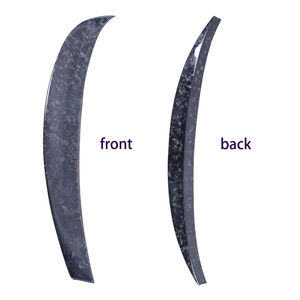 สปอยเลอร์หลังคาร์บอนไฟเบอร์ทรง Sedan สำหรับ B9 B9.5 ปี 2016-2023 - Product Image 5