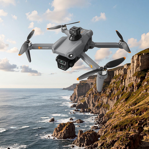 Drone caméra professionnel L300 MAX 4K avec grand écran couleur, GPS 5G, WIFI FPV, caméra sans balais, quadricoptère RC, portée de 3 km, 28 min de vol - Product Image 3