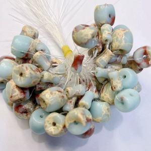 Cabeza de Buda King Kong de Tres Vías de Piedra Shoushan, Accesorios de Joyería Bodhi, Cuentas de Buda de Piedra Semipreciosa - Product Image 3