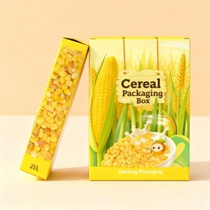 Tùy Chỉnh Các Tông Bao Bì Thực Phẩm Hộp Hạt Màu Vàng Hạt Hạt Sản Phẩm Hộp Giấy Phân Hủy Sinh Học Snack Kẹo Hộp Hộp Với Logo - Product Image 2