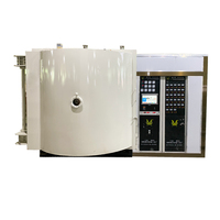 Machine de revêtement sous vide multi-arc pour déposition par faisceau ionique de carreaux de porcelaine avec interverrouillages de sécurité intégrés pour la protection contre la corrosion