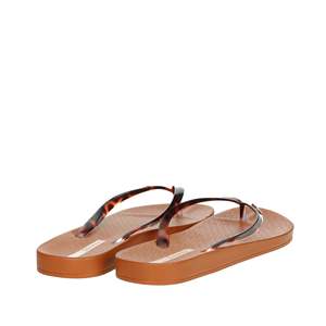 Chanclas Ipanema de Verano para Mujer, Antideslizantes, Punta Abierta, Color Marrón, Talla 37 - Product Image 3