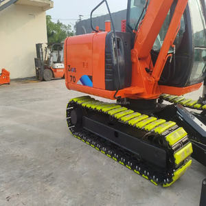 Mini pelle sur chenilles hydraulique d'origine japonaise Hitachi Zx70 d'occasion à vendre - Product Image 5