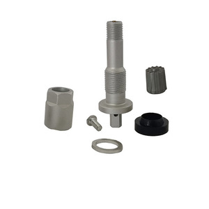 Válvula de Monitoreo de Presión de Neumáticos de Aleación de Aluminio Sin Cámara para Vehículos Buick GM, Tamaño Estándar Americano - Product Image 4