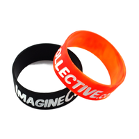 Bracelets en silicone créatifs très demandés, cadeaux promotionnels, bracelets phosphorescents, cadeaux pour hommes, vente en gros personnalisée