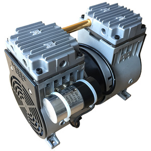 Airtech Oil Less Piston Vacuum Pump Hp 140h 220v 10l Min For <b>Laminating</b> Exposure <b>Machines</b> - Product Image 3