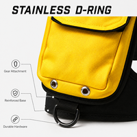 Pantaloncini da Immersione Tecnica + Pantaloncini Cargo con Tasche per Attrezzatura Subacquea + Anello a D + Attrezzatura per Immersioni Tecniche + Muta Subacquea + Drysuit