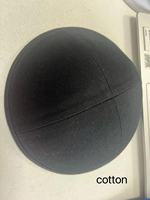 Creencia propia fábrica fabricada Venta Directa Kippah judía religiosa algodón Kippah Yarmulka Yamulke Kippot Judaica Kippa