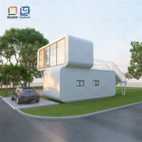 Maison Préfabriquée Hôtels Maisons capsule spatiale similaires Maison préfabriquée Apple