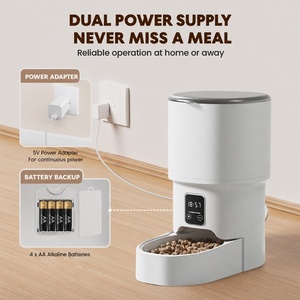 Comedero Automático Inteligente con Wifi y APP para Mascotas, Dispensador de Comida para Perros y Gatos con Microchip - Product Image 4
