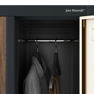 Armario de acero moderno de 10 puertas, estructura derribada, armario de almacenamiento de ropa de trabajo para personal, vestuario para uso en oficina, sala de gimnasio - Product Image 4