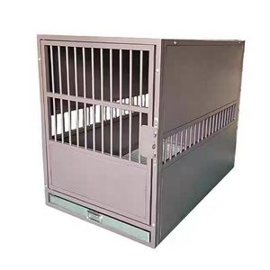 Jaulas de transporte exterior de acero inoxidable para perros grandes - Product Image 1