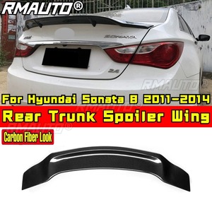 Aileron de coffre arrière et aileron de toit pour Hyundai Sonata 8 (2011-2014) - Kit carrosserie et accessoires automobiles - Product Image 2