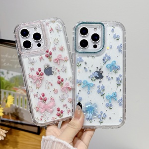 <span class=keywords><strong>Funda</strong></span> Protectora para Teléfono Móvil con Brillantina Colorida y Linda en 3D, Irrompible, para <span class=keywords><strong>iPhone</strong></span> 11, 16, 17 <span class=keywords><strong>Pro</strong></span>, <span class=keywords><strong>Max</strong></span>, 17 Air - Product Image 3