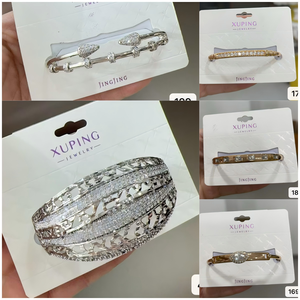 250224 Bracciale XUPING Gioielli all'ingrosso Cina Bracciale in rame da donna placcato oro 14K Gioielli alla moda - Product Image 6