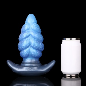 YOCY - Tapón Anal con Forma de Ancla de Barco de Gran Tamaño, Múltiples Funciones, Mordaza Bucal, Dildo Anal Usable, Tapón Anal con Cola, Juguetes Sexuales para Parejas - Product Image 6