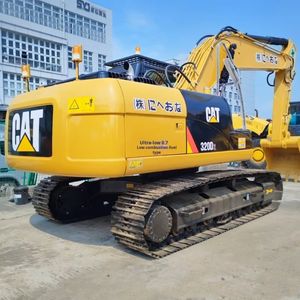 حفارة كاتربيلر 320d مستعملة عالية الجودة الأكثر مبيعًا بساعات تشغيل قليلة وسعر منخفض للاستخدام في جميع التضاريس - Product Image 4