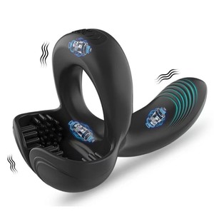 New Sexy Egg Ring Wireless Remote Control Invisible Wearable <b>Vibration</b> Charging Exercise Stimulate Massage Stable Mute Anti - Product Image 1