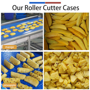 Automatic Fruit <b>Vegetable</b> Roller Slicer <b>Cutter</b> Machine 1-3TPH Industrial Corn Cabbage Pineapple Mango <b>Cutter</b> for Production Line - Product Image 2