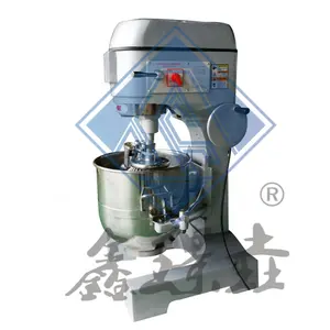 hot selling concrete 10 liter planetary mixer with three speed regulation for three purposes