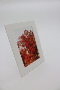 ที่ขายดีที่สุดกรดแกนสีขาวฟรี 5x7 ''8x10'' กรอบรูปการ์ดกรอบกระดาษสําหรับแสดงภาพ - Product Image 4