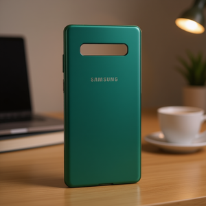 Carcasa Trasera para Galaxy S10 Plus G975F - Verde - Product Image 3
