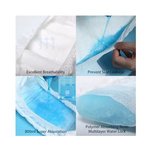 Couches pour bébés en coton à haute absorption à prix raisonnable Vente en gros de couches jetables <span class=keywords><strong>ultra</strong></span> minces Couches de <span class=keywords><strong>nuit</strong></span> - Product Image 5