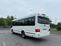 China Price 30 Sièges Bus Tour Petit Mini Autocar Coaster City Bus de Luxe