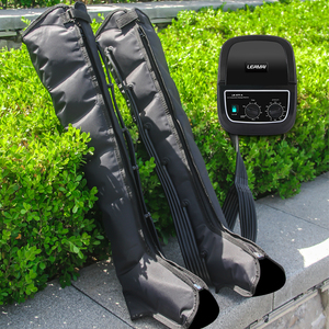 Sistema de Terapia de Compresión Air Relax, Botas Neumáticas con Calefacción para la Circulación y Alivio de la Fatiga Muscular - Product Image 1