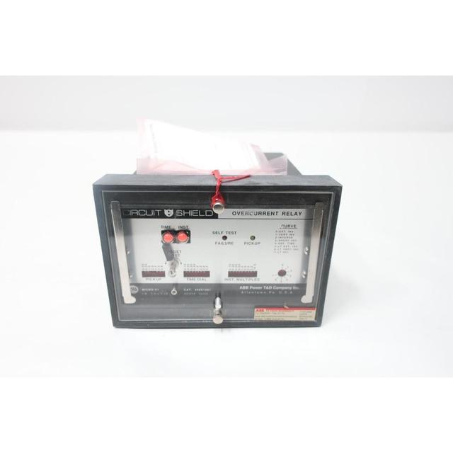 ORIGINAL SUPPLY 446S1201 CIRCUIT OVERCURRENT RELAY