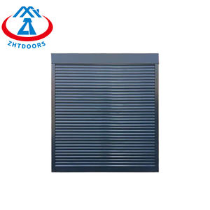 ZHTDOORS Produttori Più Popolari di Tapparelle Elettriche di Sicurezza in Metallo per Esterni - Product Image 6