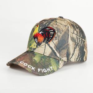 Fabricantes venta al por mayor calidad OEM bordado selva camuflaje gorra de béisbol caza camuflaje - Product Image 4