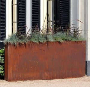 Corten กระถาง<span class=keywords><strong>ดอก</strong></span>ไม้เหล็ก กระถาง<span class=keywords><strong>ดอก</strong></span>ไม้ยาว กระถางปลูก<span class=keywords><strong>ดอก</strong></span>ไม้สี่เหลี่ยม - Product Image 2