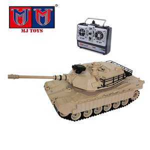 1:20 modèle en plastique enfants militaire armée télécommande radiocommande jouets tirer RC réservoirs - Product Image 6