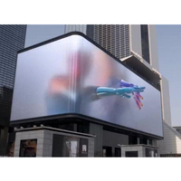 Pantalla LED HD a Todo Color con Empalme sin Interrupciones y Diseño sin Parpadeo, Reproducción Dinámica de Publicidad Comercial para Exposiciones