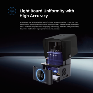 AccuFab-CEL Imprimante dentaire Système CAO CAM Équipement 3D brillant de haute précision pour laboratoire dentaire électrique de thérapie orale - Product Image 6