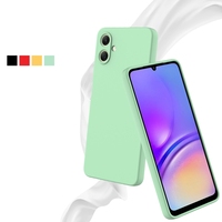 Étui de protection pour téléphone portable en silicone TPU souple antichoc pour Samsung Galaxy A07 A17 S25 Edge A16 A26 A36 A56 Coques arrière