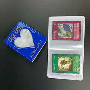 Mini organisateur de cartes de commerce personnalisé, une Page Pok Mon Business, classeur - Product Image 3