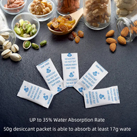 Désiccant en gel de silice écologique pour garder les aliments et les chaussures plus frais