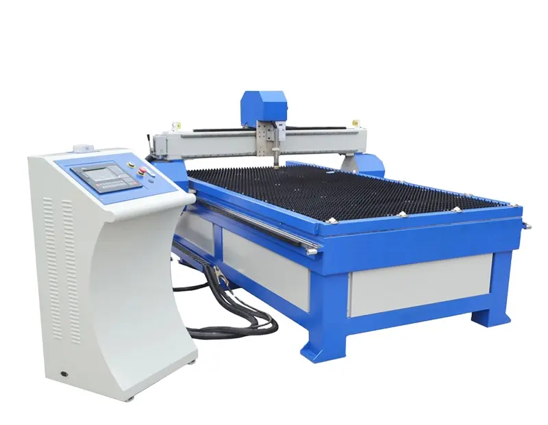 cheap laser metal cutting equipment Plasma CNC router machine for stainless mild brass intensively