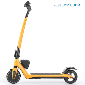 <span class=keywords><strong>Trottinette</strong></span> <span class=keywords><strong>électrique</strong></span> de cyclisme urbain pour adultes 8 pouces A5 350W Joyor <span class=keywords><strong>Trottinette</strong></span> <span class=keywords><strong>électrique</strong></span> pliable App <span class=keywords><strong>batterie</strong></span> <span class=keywords><strong>externe</strong></span> électronique à deux roues - Product Image 3