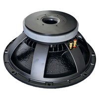 YK15-100 OEM ODM Haut-parleur de graves de 15 pouces 1200W RMS Bobine de 4 pouces Aimant 220 mm Système de caisson de basses passif professionnel en alliage de titane