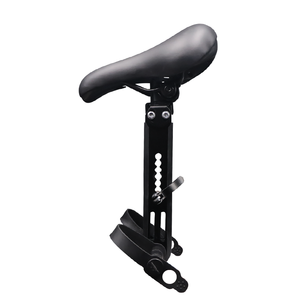 RIDERACE велосипедная Рама, детали для детского седла, сиденье для горного велосипеда, быстросъемное переднее сиденье для От 2 до 4 лет, детское мягкое Велосипедное Сиденье - Product Image 4