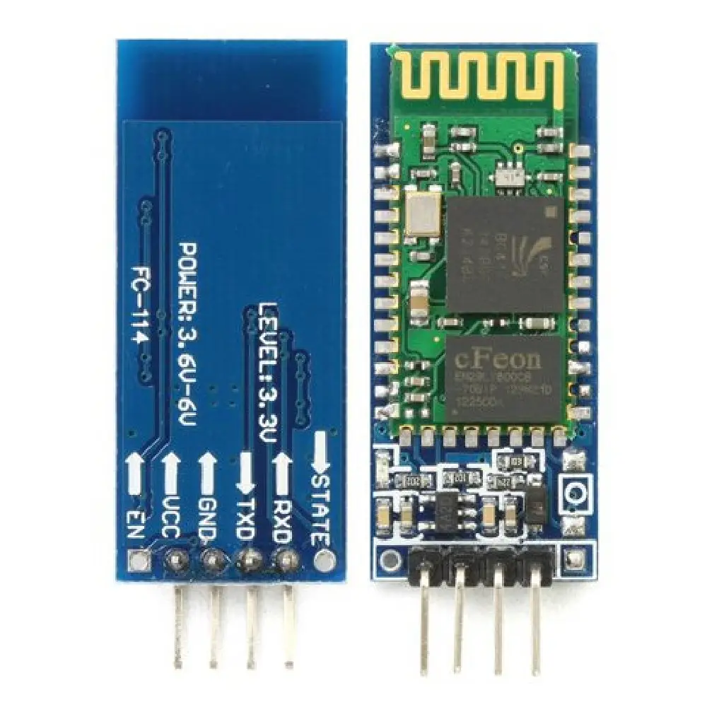 HC-06 Blue tooth Module Wireless Serial Communication Compatible with Arduino Bom Service