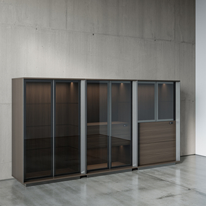 Archivador <span class=keywords><strong>de</strong></span> madera <span class=keywords><strong>de</strong></span> diseño moderno <span class=keywords><strong>de</strong></span> lujo para almacenamiento <span class=keywords><strong>de</strong></span> exhibición <span class=keywords><strong>de</strong></span> libros <span class=keywords><strong>de</strong></span> oficina en casa para Boss y Manager - Product Image 1